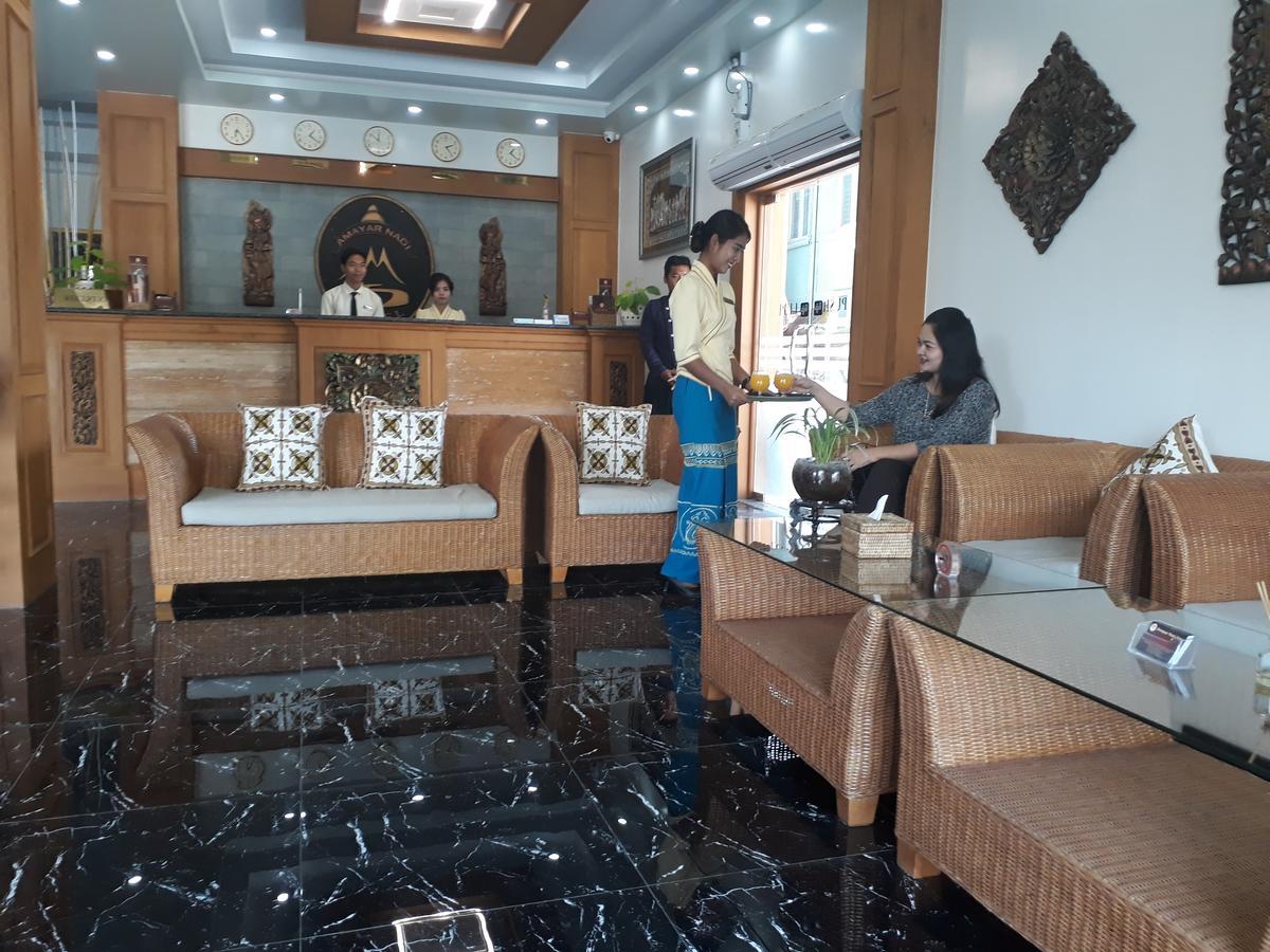 Amayar Nadi Hotel Mandalay Extérieur photo