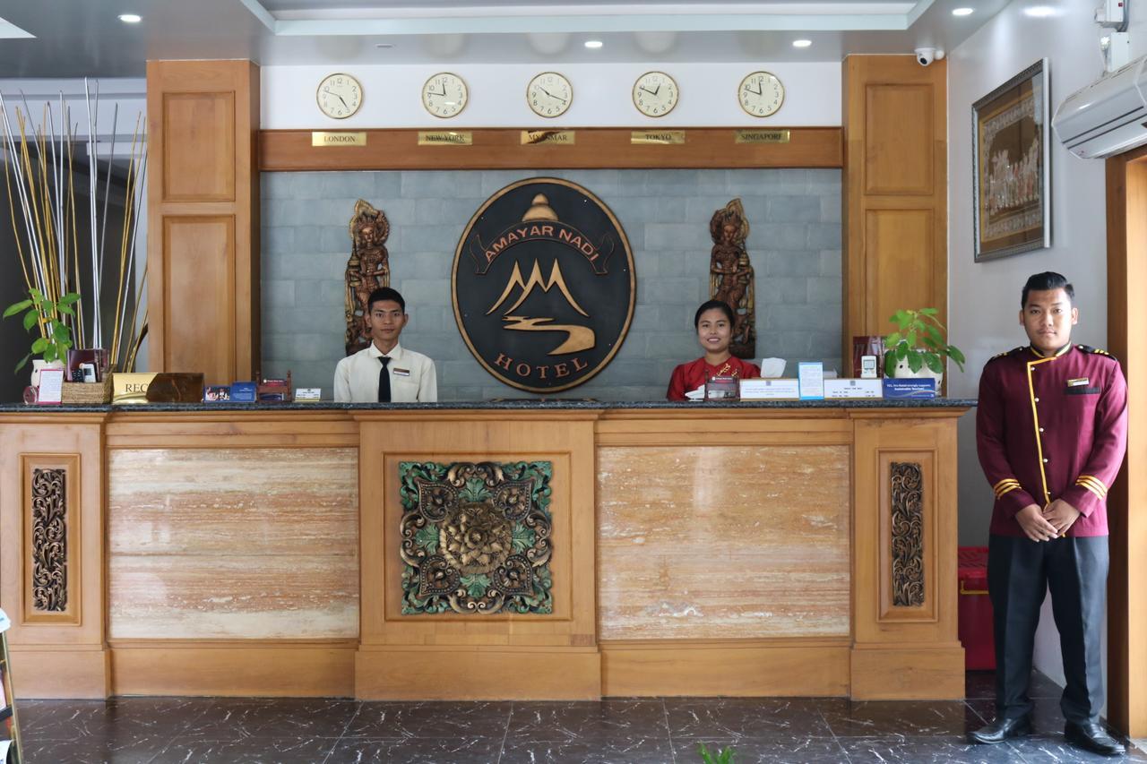 Amayar Nadi Hotel Mandalay Extérieur photo